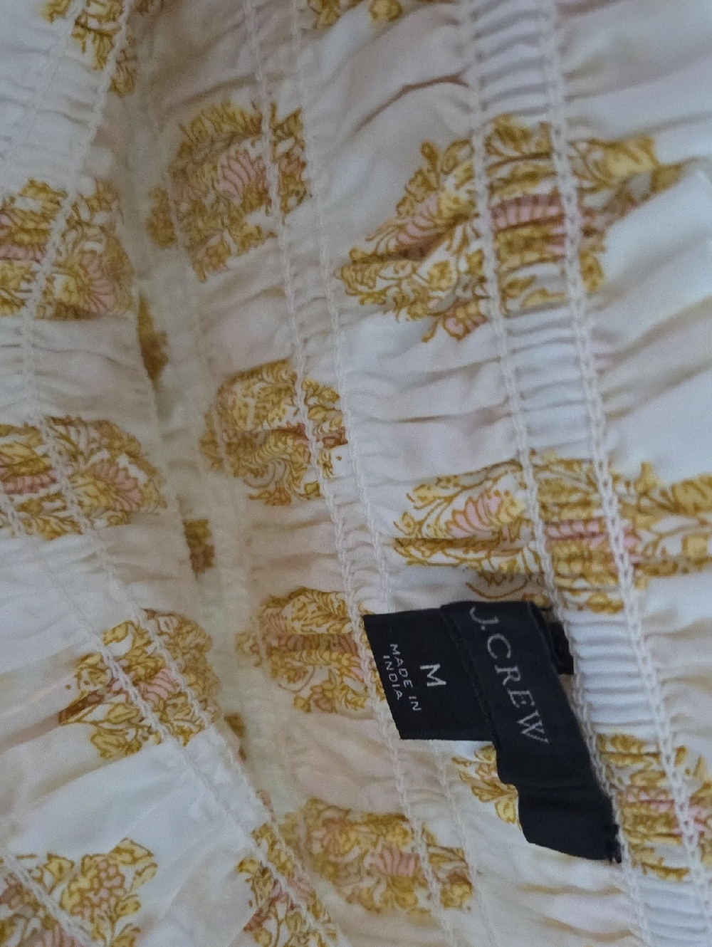 J Crew ruffle skirt. Size Medium. - Picture 2 of 3